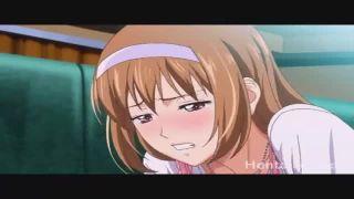 エロアニメ　5分でいける　美女に強制フェラさせて嫌がりながらもバックで犯す　ザーメン中出し