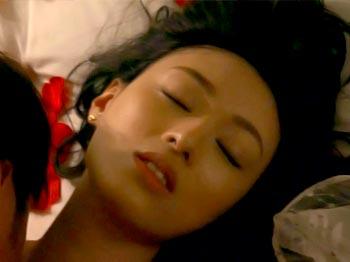 《栗山千明》美人女優が全裸で入浴！体中舐められて生々しい汗だくセックスがエロすぎる★芸能人の濡れ場
