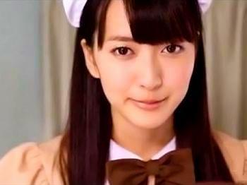 《橘梨紗》元国民的アイドルがメイド姿でバック挿入されて感じまくりの美少女のエロい表情が可愛すぎて！