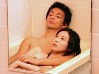 《小橋めぐみ》全裸ヌードありがとう！おっぱい丸出し乳首ビンビンで感じてる不倫セックスシーン★芸能人の濡れ場