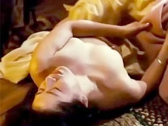 《五月みどり》いい感じで熟した超絶美人ロマンポルノ女優！巨乳乳首晒し乳房鷲掴みでセックスする濃厚でエロい★芸能人の濡れ場