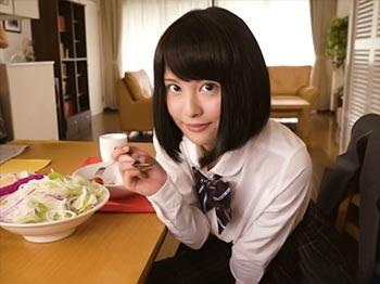 《松岡ちな》スレンダーくびれのお椀型巨乳のロリ美少女の妹がお兄ちゃんラブラブでお風呂でフェラしたり騎乗位でおっぱい揺れる
