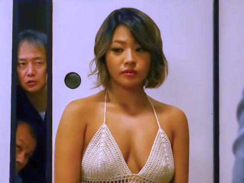 【派手乙女】オジサン､､あたしと遊ばない？！田舎暮らしに飽きた黒ギャル…黒チチ黒マンコで次々にオヤジを骨抜きにしてくぜぇ