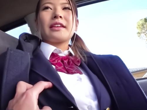 【神G乳】黒光りボディにぷるるん爆乳すげぇのなｗｗスケベなカラダを中年オヤジが好き放題！美爆乳ＪＫを変態ハメホ最高な♡