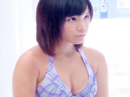 【膣内射精】MM号にやってきたビキニギャル！日焼け跡がくそエロいぞｗｗｗ性感マッサージでとことんイカされ最後は中出し！！