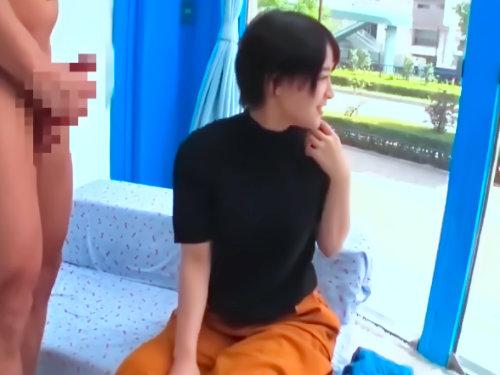 【連続絶頂】もしかしてゴム無しですか？！貧乳エロな純情ロリ！お悩み相談のつもりが生チンコに何度もイカされてアクメ潮