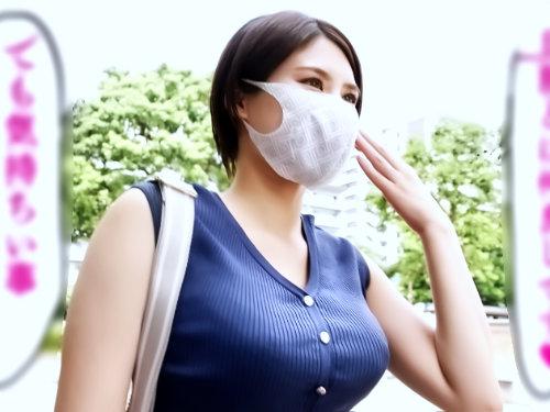 【えちえち体型】天然デカパイすげぇな！！色気あふれる甘美な淑女妻が浮気応募！！歴代最高のエロボディ！ぶるぶる揺れる爆乳