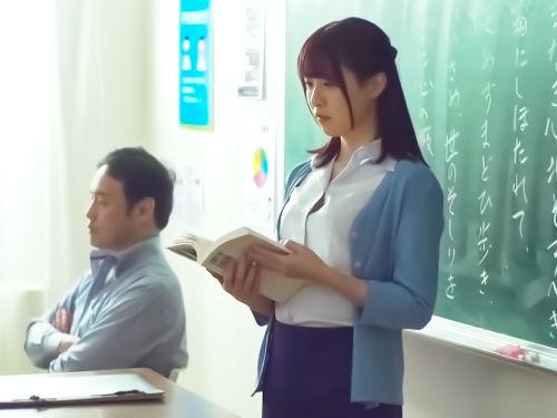 【鬼畜交尾】セクハラ指導に教育実習生は号泣ガチｗｗｗ変態恩師に校舎内で犯されまくり！卑猥穴に鬼畜ペニススボズボ中出し三昧