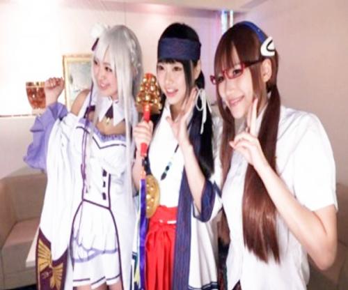 過激ＭＡＸ！巨乳コスプレイヤーの撮影会で魔法のアイテムで時間停止して好き放題したったｗｗｗ