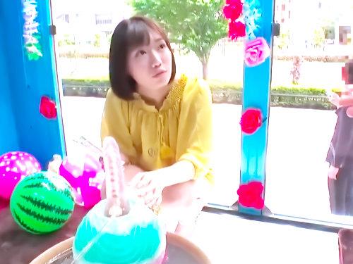 【素人企画】鬼畜バイブで膣奥抉られ痙攣潮プシャァァーー！「もう死んじゃう！」彼氏放置でチンポ欲しがるかわいい女の子♪