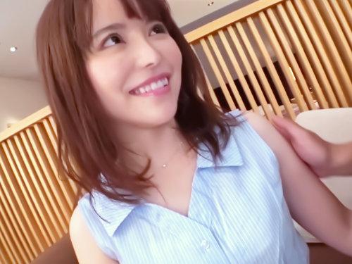 【本物素人】顔面レベチ！くそ可愛えぇ歯科衛生士エロ降臨ｗｗｗSEXしたくて素人応募！細身しっかり美乳は感度抜群だぜ～～～