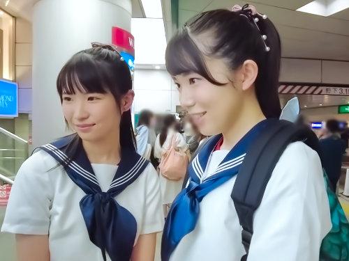 【Ｗ小悪魔】円光も友達ふたり一緒なら怖くないｗ令和ＪＫがパパ活デビューでオジサンを骨抜きにする逆３Ｐ！！マジ天使ｗｗｗ
