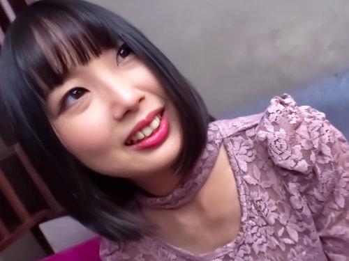 【ワイセツ乙女】黒髪清楚なナリして超肉食！マジ淫乱かよｗｗｗ脱がせば極細スレンダーで感度ビンビンな性欲お化けは中出し中毒