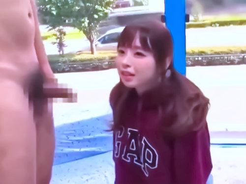【何度も絶頂】ちょｗチンチン近いんですけどぉ…MM号に乗車してしまった上玉！童貞に扮した男優のスゴテクに秒で陥落♡