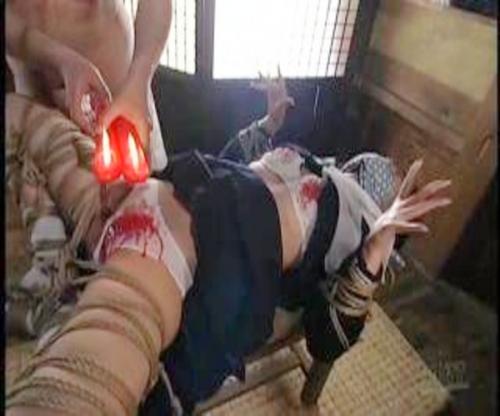 【ＳＭ調教de女子高生】閲覧注意！義父の鬼畜性癖の虜になるＪＫ！縛られて吊るされて拷問されて苦痛と快楽に悶えまくる