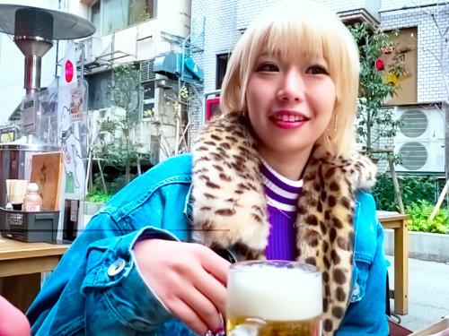 【ヤリマンビッチ】絶頂トランス！最凶Ｈカップの金髪ギャル降臨？！「爆潮シャワーｗｗｗ」酒とチンポに狂ってるセックス中毒♪