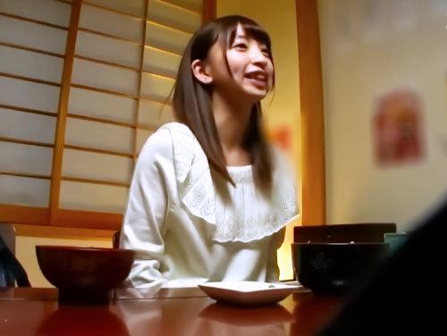 【敏感乳首】上京したての素人少女を都会の洗礼ｗｗｗナンパに引っかかる上玉ロリ！ペニス挿入されて大量爆潮の清楚ちっぱい♪