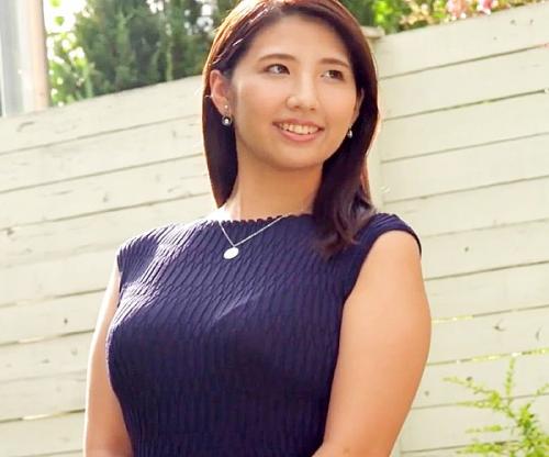【井上美織】すっごい感じやすくて､､､スタイル抜群の美人奥様がAV志願！感度抜群ボディが濃厚セックスで狂い咲くｗｗｗ
