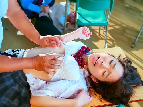 【徹底的凌辱】誰も助けてくれない！夜中の学校で鬼畜マジエグ？！「もう許して・・・」侵入者の標的にされたJKは絶望の肉便器