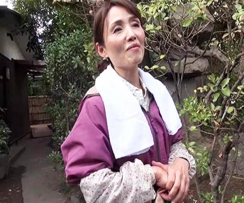 【五十路ＢＢＡde野外ＦＵＣＫ】田舎の未亡人が久しぶりの肉棒の味が忘れられなくて・・・・【隅田涼子】
