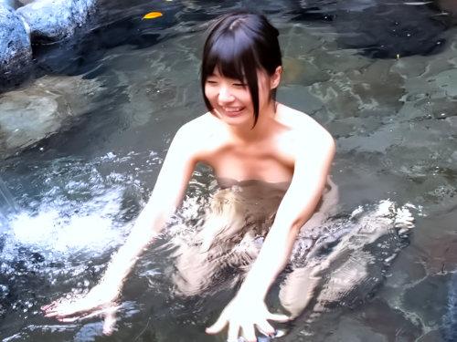 【奴隷少女】温泉旅行で癒しもエロも開放ＭＡＸｗ「おまんこもっとぉ！」温泉旅館でイキまくりヌキまくり神スケベ♪野外露出