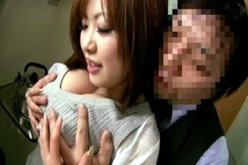【ボイン大好き】爆乳先生のエロ過ぎるボディを狙う盛ったオスたち！所構わずセクハラ地獄に晒される女教師！！【浜崎りお】