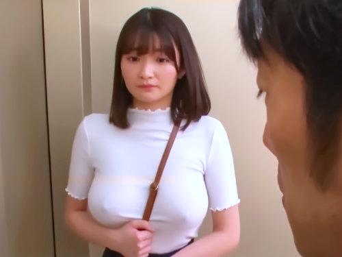 【美麗乳首】薄手ニットでは隠しきれないエロ爆乳あぶねｗｗｗエロメス臭のおっぱい娘に性欲ムラムラが止まらんぞ♪スタイル最高