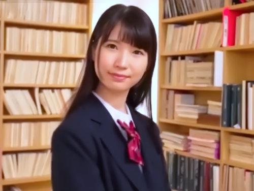 【清楚天使】真面目な女子高生の裏の顔ｗｗｗ奥手メガネは肉食モンスター！性欲強すぎてワイセツしまくり貧乳JK♪着衣SEX