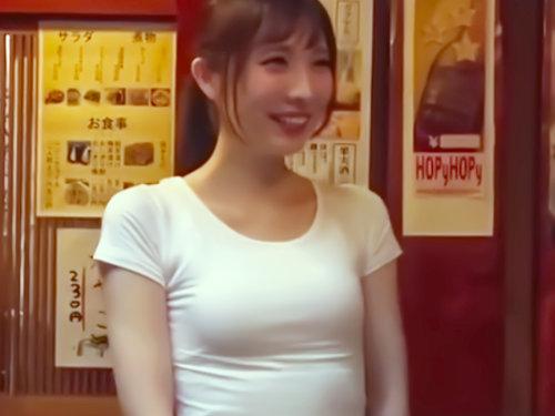 【射精専用】居酒屋の看板娘はいいなり肉便器ｗｗｗエロ口説かれたら簡単に濡れる真正ドＭ…中出し中毒な清楚乳アブネェな♪