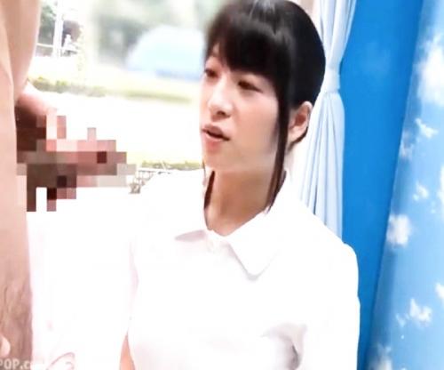 【マジックミラー号】誘われた優しい看護師さんに悩める男子のSEX相談させたら実践練習させちゃうｗ