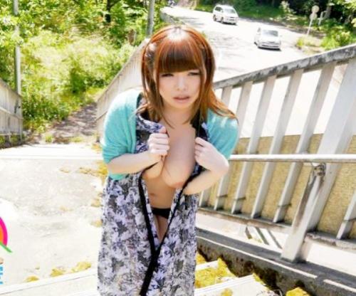 【変態ＭＡＸ】むっちり肉感ボディ美女がマゾ快楽に目覚めて公開露出のマゾ快楽に淫汁垂れ流し【西川りおん】