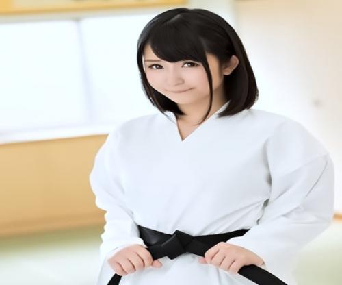 【豊満Ｆ乳】道着の下はマシュマロＦ乳えちえちＢＯＤＹ！「こんなとこで､､♡」神聖は道場でおもちゃにされる空手少女♡