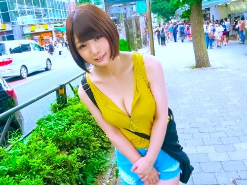 【本物素人】スケベすぎた豊満Ｇ乳ヤベｗｗｗリアル20歳の女子大生…ＡＶ応募で大胆裸体！巨乳揺らしてイキまくる肉便器ビッチ