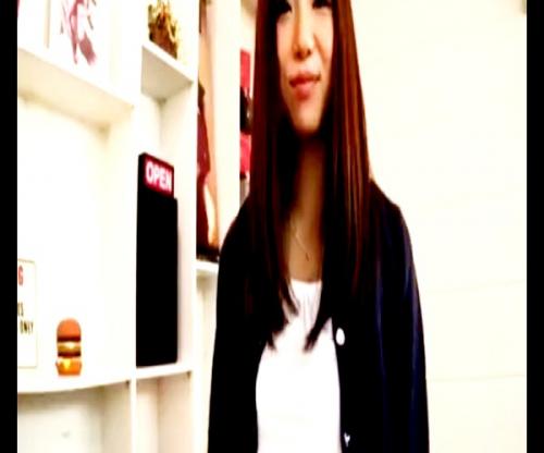 【素人ＪＤが恥じらい素股体験】可愛いＪＤをナンパして初めての素股体験させたらクリが擦れて早漏マンコが大暴走！！