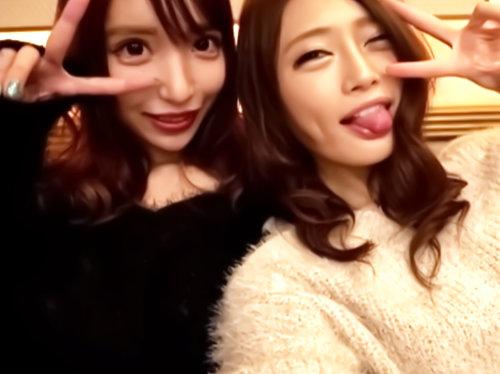 【最強ビッチ】あたしたち､､超ヤリマンだからぁ♡渋谷系ヤリマン降臨ｗロリで淫乱すぎる痴マン娘が乱痴気乱交中出し三昧♡