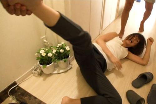 『いやぁぁぁぁっ！』自宅に侵入してきた強盗に犯される美人ＯＬ！！おまんこ犯されるたびに快感に変わっていき・・・