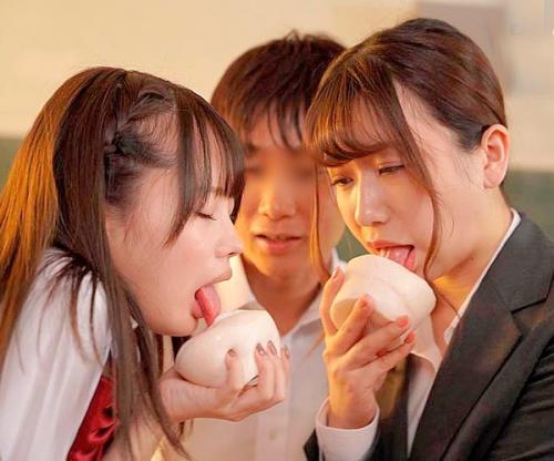 【大浦真奈美】お前らは俺の肉便器だからなｗｗｗ変態ゲス生徒が魔法のアイテムで憧れの同級生と先生を鬼パコ中出しｗｗｗ