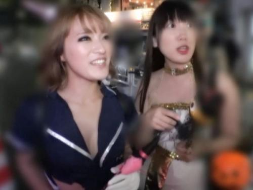 【素人ナンパ】電マ調教にジャバジャバ膣内デトックス！ハロウィンナイトはくそ鉄板！清楚系ビッチをアゲノリで喰っちゃうぜ！