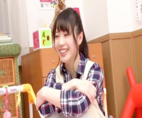 【激カワ保育士さんとSEX三昧】超敏感濡れやすくてクンニ手マンでイカせて騎乗位ピストンで悶絶イキ！！
