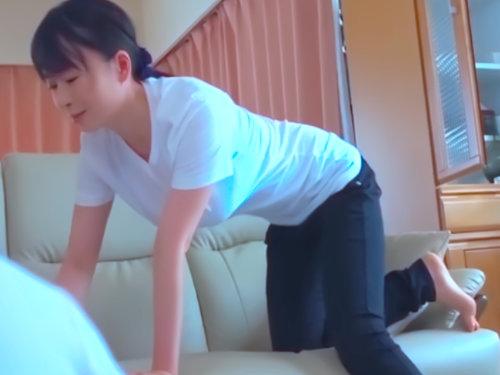 【デカ尻団地妻】こんなおばさんでもギンギンなっちゃうの？！「色気すげｗｗｗ」豊満体で青年を狂わせる完熟エロ♪熟女×中出し