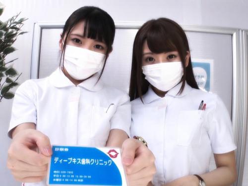 【痴女×ハーレム】マスクの下の卑猥な口性器！小悪魔ビッチが挟み撃ち！凄テク痴女の逆3P調教SEXで悶絶させちゃうぜ！