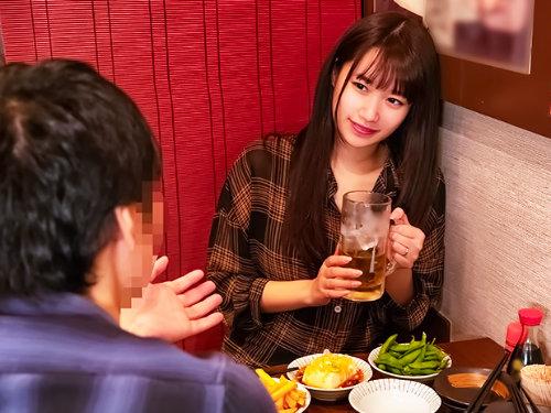 【人妻性欲】こんなに酔わせてどうする気なの？！一人飲みする素人奥様はくそ鉄板！神乳でけぇ美人妻が浮気中出し流出だぜｗ