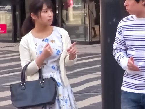 【悪質拡散】今からですかぁ？少しだけなら･･･。TV局前で捕獲されちゃった地下アイドル！謝礼に釣られて鬼パコ無許可流出