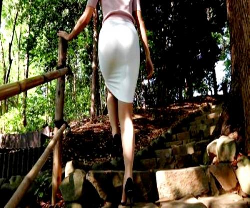 【タイトスカートdeエロ尻美脚】美巨尻美人をホテルに連れ込めばおまんこ濡れ濡れ早漏ボディを味わい尽くすぅ～！
