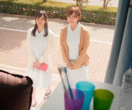 超SSS級！マジックミラー号にやってきた激カワ専門学生の二人組！友達同士をまとめて激ハメーーー！！