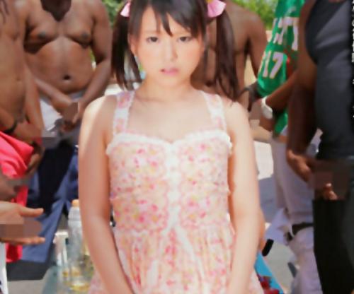 【木村つな】こんなのむりぃぅっっ！！神ロリ美少女が黒人軍団に放り込まれる！小柄な身体を串刺し中出しピストン白目絶頂ｗｗｗ