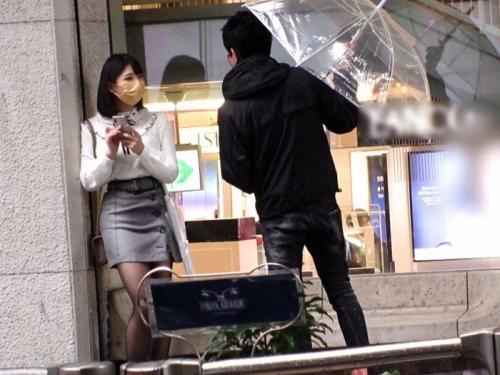 【素人軟派】パパ待ちの清楚美女をナンパしホテルに連れ込みガツハメ堪能しちゃうよｗ