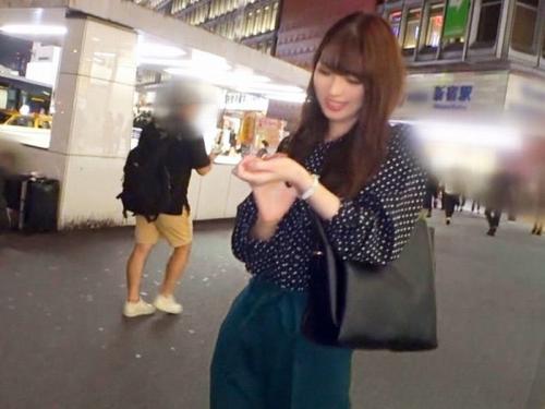 【素人軟派】高身長なスレンダー美人OLを捕獲しガツハメ堪能しちゃうよｗ