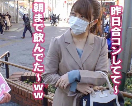 【素人軟派】歯科衛生士女子大生をナンパしガチ口説きからガツハメ堪能しちゃうよｗ