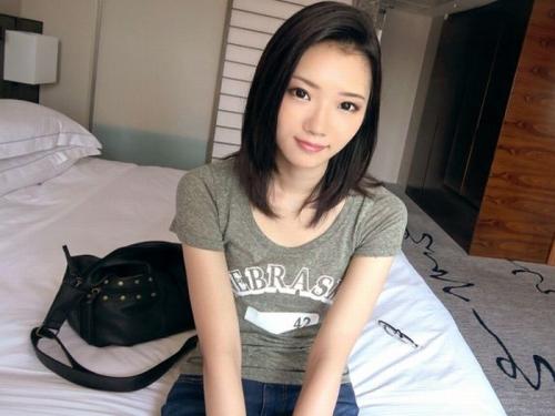 モデル・芸能人顔負けの可愛いさのJD娘をガツハメから顔にザーメンぶっかけちゃったよｗ